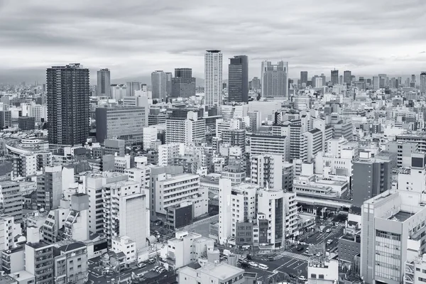 日本大阪的天际线 — 图库照片