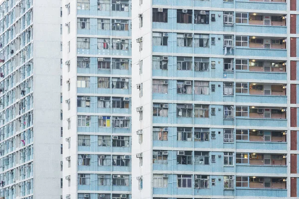 Immobili Pubblici Hong Kong — Foto Stock