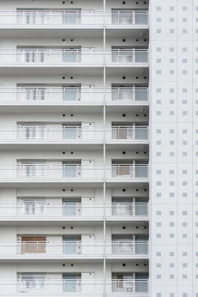 Exterior Residential Building Osaka City Japan — Stock Photo, Image