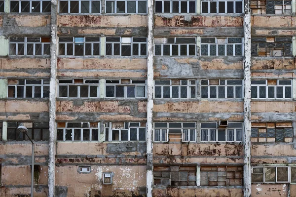 Заброшенное Жилое Здание Гонконге — стоковое фото
