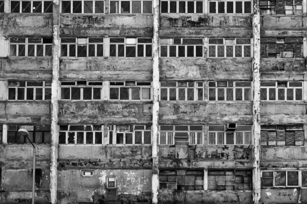 Edificio Residencial Abandonado Hong Kong — Foto de Stock