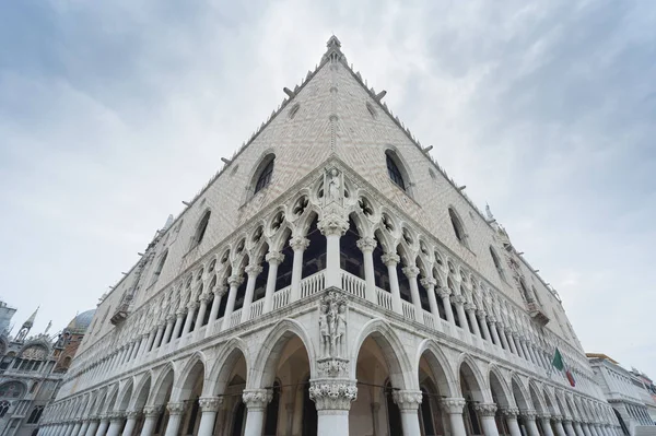 Dogenpalast Markierungsplatz Des Heiligen Venedig Italien — Stockfoto