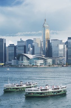 Hong Kong 'un Victoria Limanı