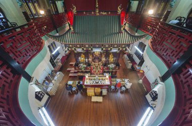 Çince Tapınağı - Tung Lin Kok Yuen Hong Kong