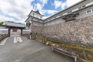 Kapı Kanazawa Castle, Japonya