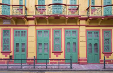 Macau, Çin 'de Portekiz sömürge mimarisi