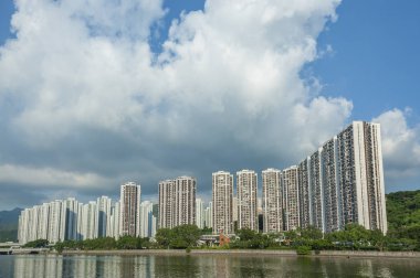 Hong Kong 'daki konut binaları