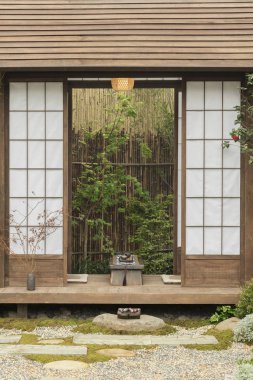 Japon ev ve Bahçe