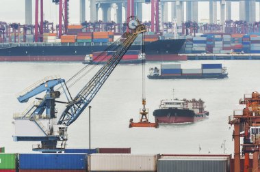 Konteyner liman Hong Kong