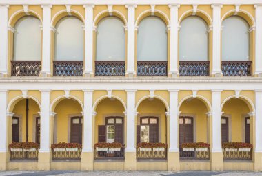 Macau, Çin 'de Portekiz sömürge mimarisi