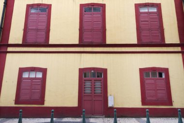 Macau, Çin 'de Portekiz sömürge mimarisi