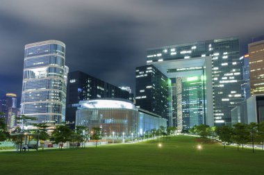 Hong Kong Midtown City modern ofis binaları