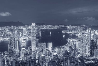 Hong Kong 'un Victoria Limanı