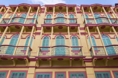 Macau, Çin 'de Portekiz sömürge mimarisi