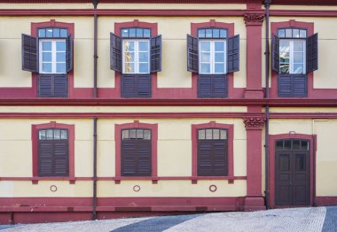 Macau, Çin 'de Portekiz sömürge mimarisi