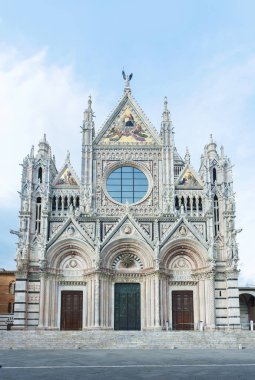 Cattedrale di Siena, Toskana, İtalya