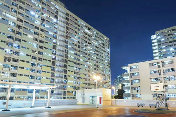 Public Estate Hong Kong — Stock Photo, Image