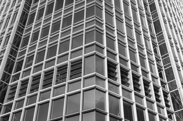 Gebäude Abstrakt Details Des Modernen Bürogebäudes — Stockfoto