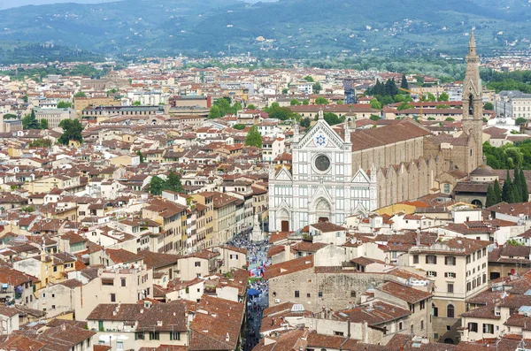 Крупним Планом Флоренції Тоскана Італія Шпалери Фону — стокове фото