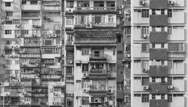 Antiguo Edificio Apartamentos Macao — Foto de Stock