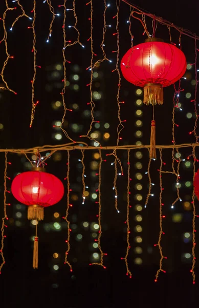 Red Chinese Lantern  Background  Wallpaper Close up