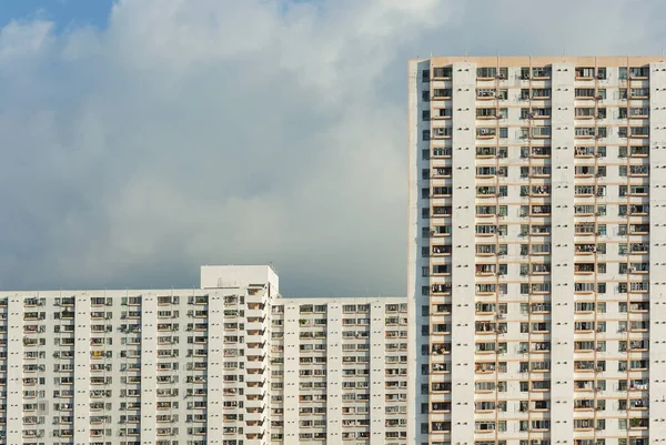 Veřejné Nemovitosti Hongkongu — Stock fotografie