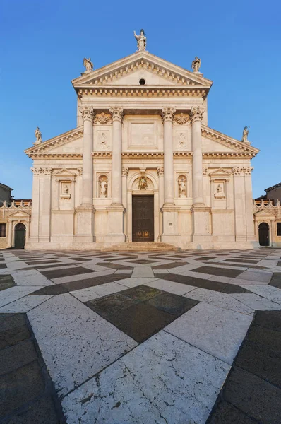 Venetië San Giorgio Maggiore Kerkmonument San Giorgio Maggiore Eiland Grand — Stockfoto