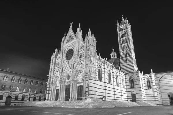 Cattedrale Siena Siena Toscane Italië — Stockfoto