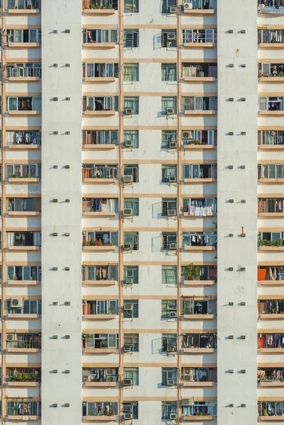 Immobili Pubblici Hong Kong — Foto Stock