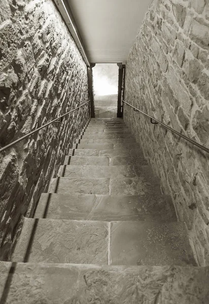 Сходи Старому Тунелі — стокове фото