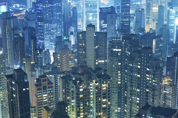 Aerial View Hong Kong City — Stock Photo, Image