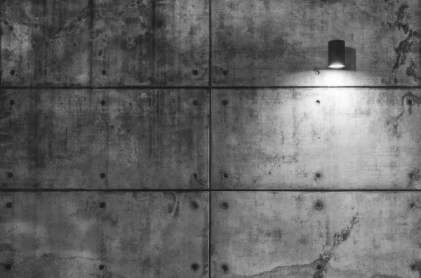 Grungy Betonowa Ściana Światło — Zdjęcie stockowe