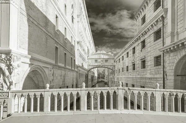 Venetië Brug Der Zuchten Ponte Dei Sospiri Italië — Stockfoto