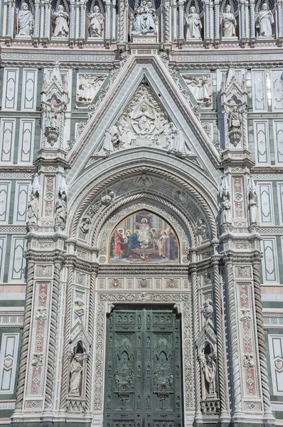 Details Van Basiliek Van Santa Maria Del Fiore Basiliek Van — Stockfoto