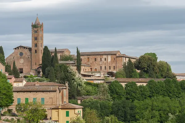 锡耶纳 托斯卡纳 意大利的全景 — 图库照片