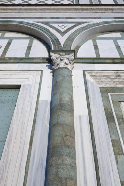 Klasik sütun ayrıntılarını