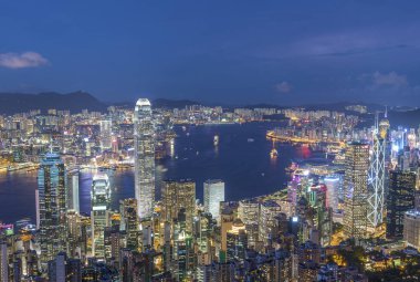 Hong Kong 'un Victoria Limanı