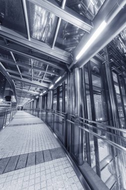 Arka plan duvar kağıdı modern yaya geçit yakın çekim