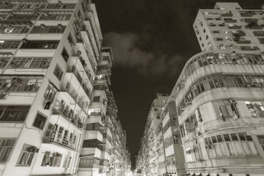eski hong Kong'da bina konut