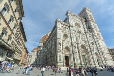 Florence, İtalya - ebilmek 09: Katedral Santa Maria del Fiore fl