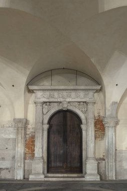 Giriş Doge's Palace, Saint Marks Meydanı, Venedik, İtalya 