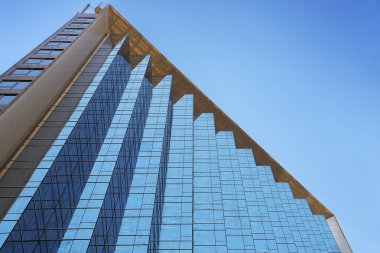 Modern ofis binası ayrıntılarını