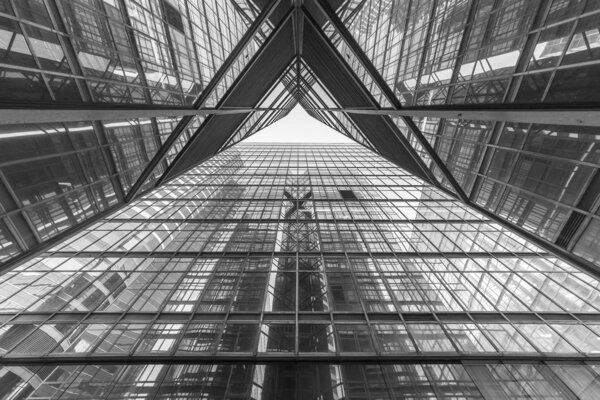 Современный абстрактный фон здания