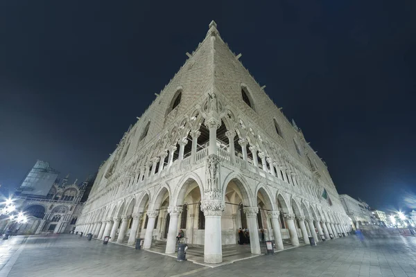 Dogenpalast Venedig Italien — Stockfoto