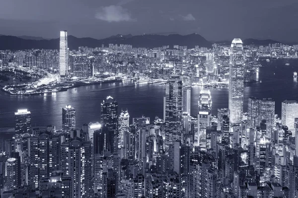 Victoria Harbor Hong Kong City — Stock Photo, Image