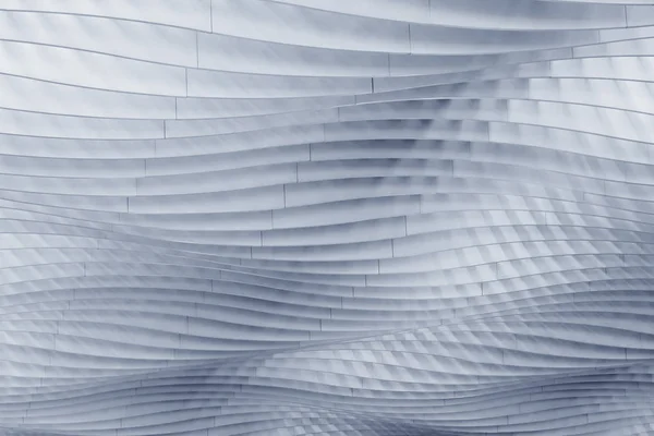 Modern çatı eğri ile bina 