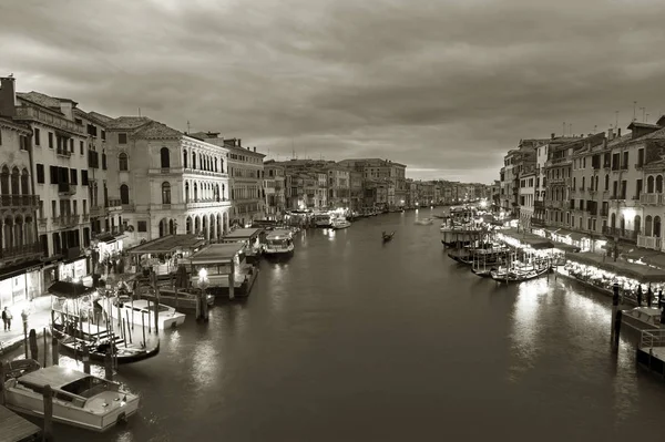 Grand Canal Venice Itálie — Stock fotografie