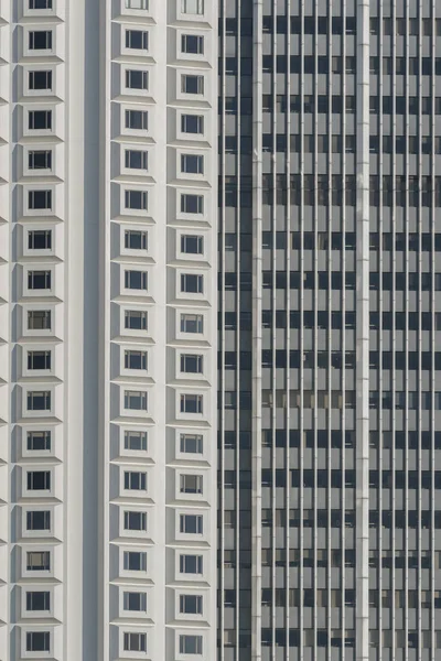 Construire Abstrait Détails Immeuble Bureaux Moderne — Photo