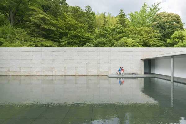 Kanazawa Japán 2017 Június Suzuki Múzeum Megemlékezés Munkálatok Daisetsu Teitaro — Stock Fotó