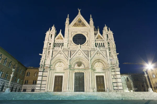 Cattedrale Siena Siena Italien — Stockfoto